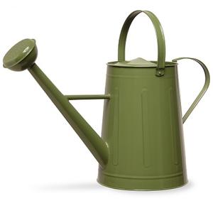 Watering Pot Metal Watering <b>Cane</b> With Simple Design and Long Nozzle and Round Handle for Outdoor <b>Garden</b> - Product Image 3