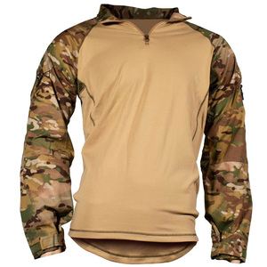 Hot Selling Camouflage Tactical <b>Shirt</b> Long Sleeve Breathable Top Selling <b>Shirt</b> High Quality Tactical Clothing Camouflage <b>Shirt</b> - Product Image 1