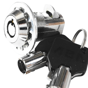 Cilindros de bloqueo de llave tubular seguro ABA hechos de aleación de zinc para vehículos - Product Image 5