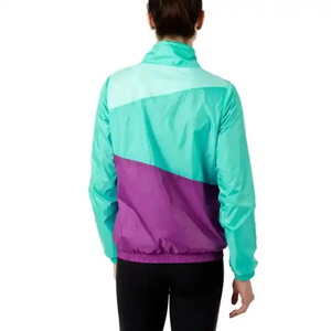 Chaqueta cortavientos para hombre con bloque de color personalizado, chaqueta impermeable de poliéster de último diseño de alta calidad y estilo callejero para hombre - Product Image 5
