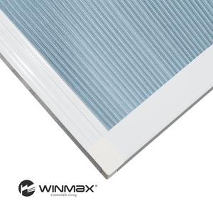 Blackout Cellular Window Shades Inalámbrico Honeycomb Blind Tamaño personalizado Inalámbrico Honeycomb Partition Shades & Shutters - Product Image 5