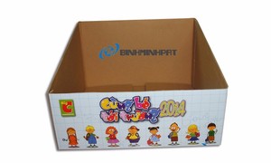 Bandejas de Exhibición de Cartón Corrugado Personalizadas - Product Image 6