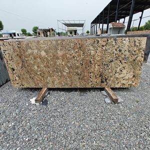 Absolute Pure et Meilleure Qualité Alaska Poli Or Granit À Vendre Comptoir De Cuisine Prix De Haute Qualité - Product Image 4