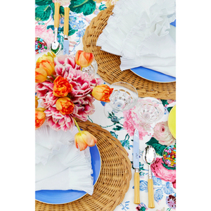 Ensemble de couverts en acier inoxydable avec poignée en corne Ensembles de couverts d'argenterie parfaits pour les mariages Dîner élégant et événements spéciaux - Product Image 6