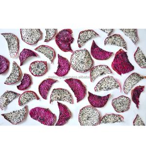 Goût sucré naturel Tranches de fruits tropicaux subtropicaux Sain AD Snack-Tranché Saveur originale Fruits du dragon séchés Emballage sous vide - Product Image 3