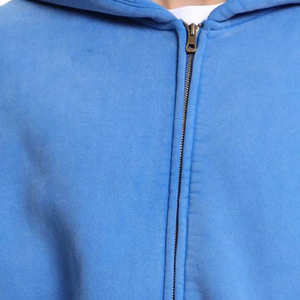 New Arrival 2026 <b>Top</b> Quality Acid Wash Hoodies for Man Cotton High Quality Breathable <b>Men</b> Hoodies <b>Fleece</b> Fabric Winter - Product Image 2