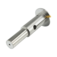 Fraise à fraiser CNC en carbure de haute précision Chuanrun DKT, dureté 55-60HRC, résistante à l'usure, pour le cuivre, la fonte, l'acier au carbone, les moules