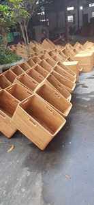 Concevez votre propre panier à plateau en rotin: panier de rangement tissé naturel - Product Image 4