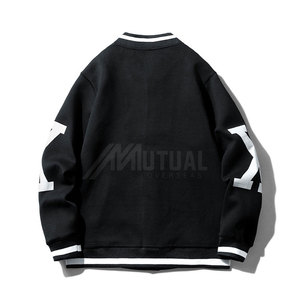 Trendy <b>Casual</b> Letterman <b>Jacket</b> for Streetwear Modern <b>Lightweight</b> Letterman <b>Jacket</b> for Everyday Use - Product Image 2