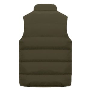 Gilet Bomber Homme Léger et Confortable de Qualité Supérieure à Col Montant, Couleur Unique, avec 5 Poches – Prix Abordable - Product Image 2