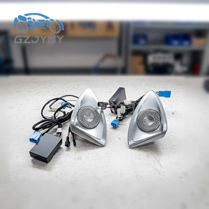 ทวีตเตอร์แบบหมุนได้4D พร้อมไฟ64สีสำหรับ Mercedes-Benz CLA-Class C W205 X253 GLC - Product Image 2