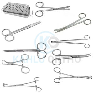 Instruments généraux importants de chirurgie d'acier inoxydable, instruments chirurgicaux d'ensemble orthopédique principal de base par KAHLU ORTHOPEDIC - Product Image 2