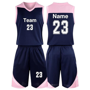 Uniforme de baloncesto de alta calidad personalizado 100% poliéster, precio bajo, ropa deportiva más vendida, ropa de equipo impresa en estilo de conjuntos - Product Image 1