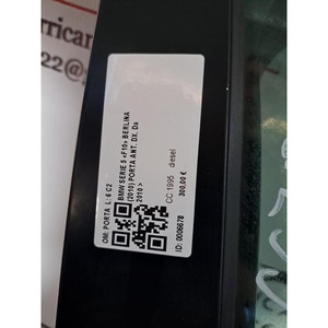 ประตูด้านหน้าขวา DX BMW ซีรีส์ 5 F10 DOOR 41009628754 (10>) - Product Image 5