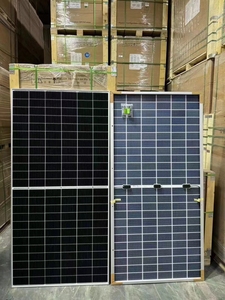 Kit <span class=keywords><strong>panel</strong></span> surya 5000W, untuk <span class=keywords><strong>sistem</strong></span> penyimpanan energi surya, <span class=keywords><strong>sistem</strong></span> tenaga surya rumah - Product Image 3
