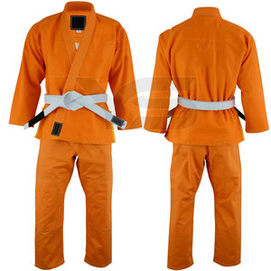 Vente en gros d'usine uniforme de gi de jiu-jitsu écologique ensemble de jiu-jitsu en coton unisexe avec logo personnalisé personnalisable avec services OEM - Product Image 3