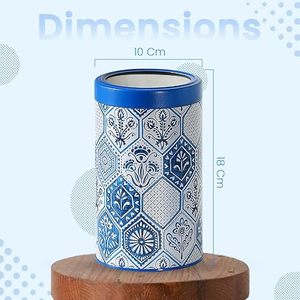 Artfully Designed Premium Material Decorative <b>Storage</b> <b>Jar</b> with Lid <b>for</b> <b>Kitchen</b> Use Bulk Export Available - Product Image 3