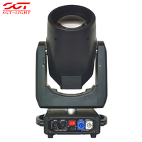 Mini projecteur Beam compact 380 à tête mobile, 220000 Lux, double prisme, effet Frost, DMX512, pour discothèque, scène, location, utilisation professionnelle DJ