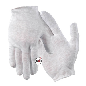 Vente en gros d'usine de haute qualité ménage main blanc 100% coton gants pour enfants adultes Life 100 coton blanc personnalisé - Product Image 5