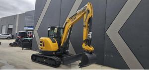 Excavatrice UHI SE58SR de 5,8 tonnes, 47 ch Kubota, 5 accessoires gratuits inclus. Attelage rapide hydraulique - Product Image 3