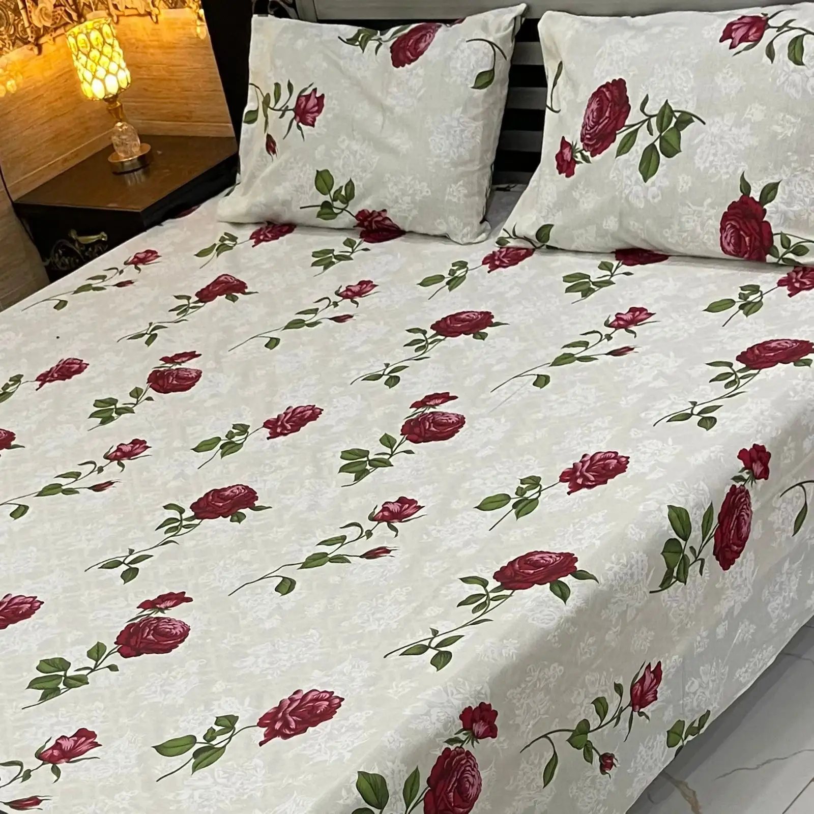 Großhandel Verkauf heiß verkaufen King & Queen Size Baumwolle Bettwäsche-Sets für zu Hause und Hotels