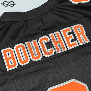 Maillot de football américain de meilleure qualité maillot de football cousu maillot de sport personnalisable hommes chemise athlétique durable Football - Product Image 3