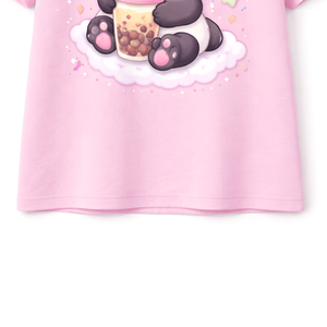 Camisetas para niños y niñas, 100% algodón, ligeras, suaves, de manga corta, cuello redondo, estilo casual de verano, 100% cómodas. - Product Image 4