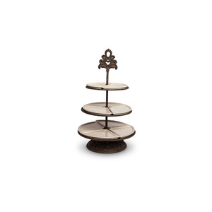 Nuevo Soporte Decorativo para Pasteles y Postres, Galvanizado, de 3 Niveles, para Uso en Hogares y Hoteles - Product Image 6