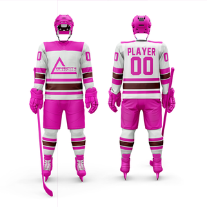 Camisetas de hockey sobre hielo Unisex ecológicas personalizadas de alta calidad, UNIFORMES DE EQUIPO antibacterianos, logotipo de posición frontal, fábrica de equipo OEM - Product Image 5