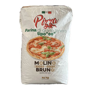 Farine italienne "0 Bio" de qualité supérieure, taille 1kg, farine de blé biologique à grains mous, idéale pour la pizza, les pâtes, la boulangerie - Product Image 1