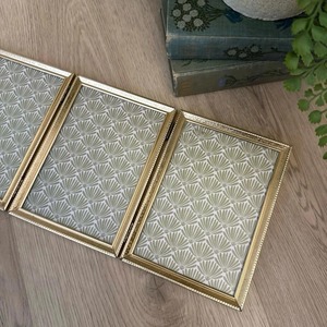 Cadre de table design polyvalent 3 en 1 Porte-photo décoratif multi-usages pour la maison, le bureau et l'affichage de cadeaux de mariage - Product Image 2