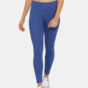 Legging de yoga respirant taille haute décontracté pour femmes Legging en gros à la mode fabriqué au Pakistan en vente! - Product Image 5