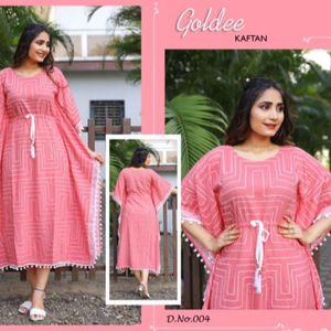 Ropa informal de tela de rayón, vestido con estampado bonito de Color, ligero, Regular - Product Image 1