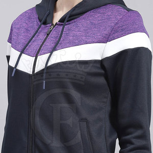 ชุดวอร์มผู้หญิงผ้าฝ้าย100% ชุดวอร์มไซส์พิเศษดีไซน์ใหม่ล่าสุด - Product Image 5