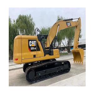 Excavatrice utilisée de Caterpillar poids d'opération de 20 tonnes avec des composants de noyau comprenant la pompe à engrenages de boîte de vitesse de moteur de moteur soutenant le PLC - Product Image 6
