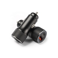 Offre Spéciale – Chargeur de Voiture HNT 48W Double Port PD QC3.0 USB-A Type C à Charge Rapide pour iPhone 17 16 15 Pro Max Samsung Android