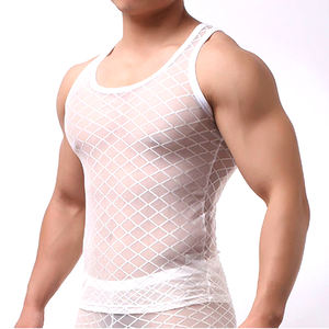 Camisetas sin mangas deportivas sin mangas de ajuste personalizado de secado rápido, camisetas de entrenamiento para correr, camiseta sin mangas para hombre con sublimación - Product Image 1