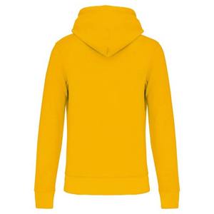 Sweat à capuche pour homme en molleton doux, couleur bordeaux foncé, manches longues, doublure 100% coton, respectueux de l'environnement - Product Image 6