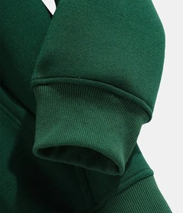 Meilleure qualité pull à capuche pour hommes 100% coton à séchage rapide motif solide léger haut-hiver grande taille - Product Image 3