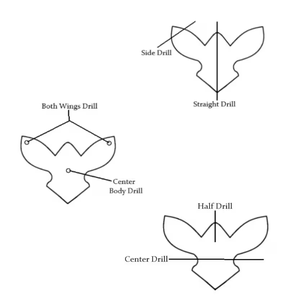 Đào <span class=keywords><strong>Moonstone</strong></span> EAGLE khắc đá quý, tự nhiên <span class=keywords><strong>Moonstone</strong></span> EAGLE Shape đá quý, Loose đá khắc cho mặt dây chuyền làm ý tưởng, 40 mét - Product Image 6