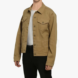 Service OEM Veste de camionneur pour hommes Logo personnalisé Veste de camionneur pour hommes Meilleur prix Veste de camionneur pour hommes - Product Image 5