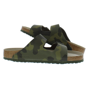 Scarpe Birkenstock Arizona Unisex Colore: Verde Mimetico Desert Soil 100% Autentiche - Product Image 4