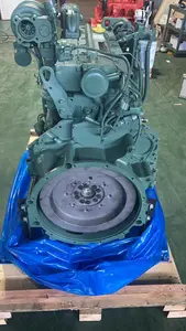 Piezas de equipo de construcción de alta calidad motor D6D