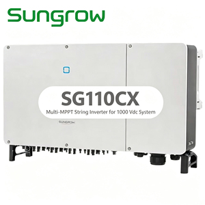 ราคาดี คุณภาพสูง อินเวอร์เตอร์ <span class=keywords><strong>Sungrow</strong></span> 230V แบบเชื่อมต่อกับระบบไฟฟ้า <span class=keywords><strong>33kW</strong></span> 50kW 110kW 110kVA โซลูชั่นแผงโซลาร์เซลล์ - Product Image 1