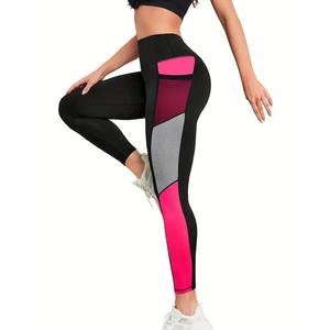 Leggings Personalizadas para Mujer, Ropa de Yoga, Leggings Casuales, Pantalones, Cantidad al por Mayor, Leggings de Spandex Sublimados Personalizados - Product Image 4
