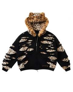 Sudaderas Extra Grandes con Logotipo Personalizado para Hombre, Estilo Lavado Ácido, con Cierre, Estampado en Serigrafía y Pedrería, 2026 - Product Image 4