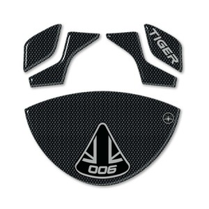 Protezione 3D in Gel per Zone Chiave Moto Triumph Tiger 900 GT-Rally - Adesivi e Decalcomanie Decorative con Logo - Product Image 3
