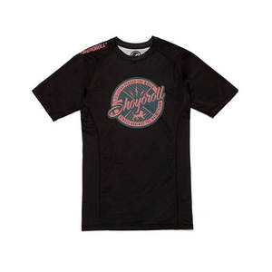 Protector de sarpullido MMA de diseño personalizado de fabricante al por mayor para hombres y mujeres GYM Rash Guard de Edge Force Sportswear - Product Image 1