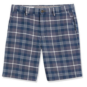 กางเกงขาสั้นคอร์ดูรอยผู้ชาย ออกแบบเองได้ แห้งเร็ว ระบายอากาศ กันลม กันน้ำ สวมใส่สบาย เป็นมิตรกับสิ่งแวดล้อม ราคาประหยัด สีพื้น - Product Image 1