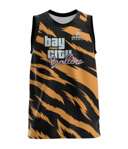 Conjunto de Camiseta y Pantalones Cortos de Baloncesto de Diseño Personalizado al por Mayor, Transpirable, Reversible, Sublimado, para Jugadores - Product Image 2